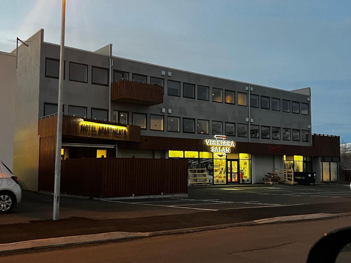 Tb Penthhouse Apartment Akureyri Exterior photo