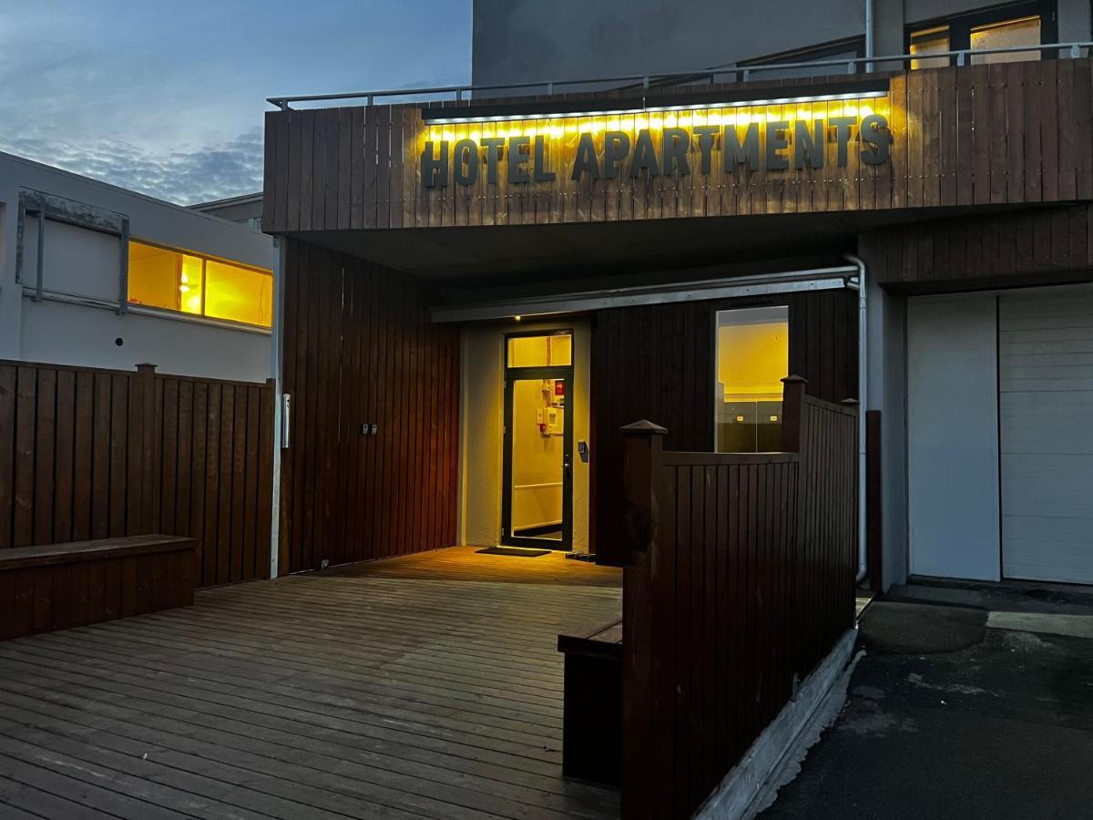 Tb Penthhouse Apartment Akureyri Exterior photo